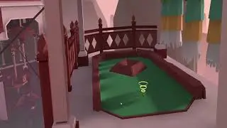 Walkabout Mini Golf DLC Shangri-La Course in VR 14 Lost Balls