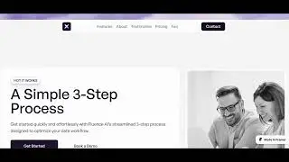 Fluence AI &mdash; SaaS & AI Startup Template