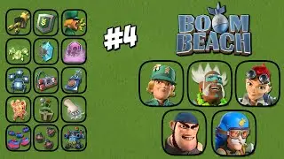 Bien d&eacute;buter sur Boom Beach ! Les H&eacute;ros et leurs capacit&eacute;s !