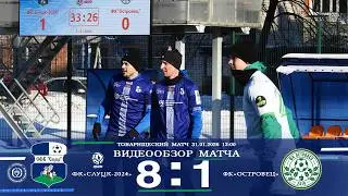 31.01.2026 Товарищеский матч ФК