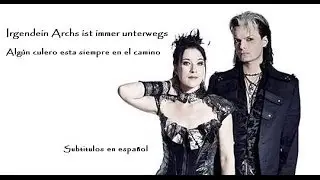 Lacrimosa - Irgendein Archs ist immer unterwegs - Subtitulos en espa&ntilde;ol