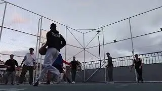 Güzel bir maç oldu Küçükçekmece meydan sahası