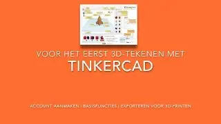 3D tekenen met Tinkercad | 3Dkanjers