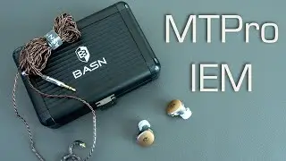 Обзор BASN MTPro IEM &mdash; планарные наушники за 200 долларов со звуковой сценой!