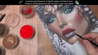 Electric Drip - 🎬 Color Along Stunning Face in Minutes