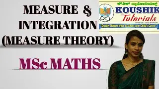 MEASURE AND INTEGRATION By Sindu mam