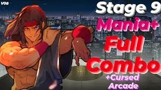 Streets of Rage 4 Shiva Full Combo Stage 9 Mania+ | v8 dlc update ost