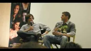 Jared & Jensen in Chicago: Blue Steel & Baby Blue Steel
