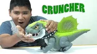 Juguete de dinosaurio CRUNCHER - Juguetes para ni&ntilde;os