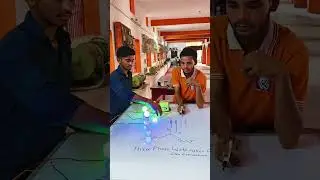 three phase wattmeter connection Iti practical classes #tranding