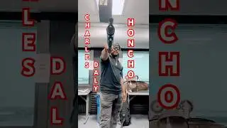 Charles Daly Honcho First Shots ! #2025 #chucarrying #shots #airsoft #2astrong #coolgun #edc #viral