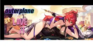 REVIEW GAME - Outerplane - Game Strategy Anime Yang Wadidaw sekali :)
