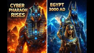 Ancient Egypt Reimagined in the Future | Rise of the Queen & The Throne of Rebirth (AI Fantasy Epic)