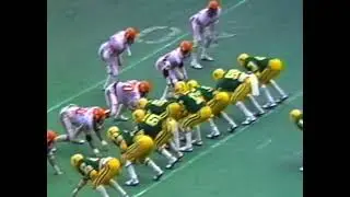 1983 Civil War (Toilet Bowl) Oregon State vs Oregon Highlights November 19