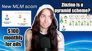 Magical oils that cure EVERYTHING | Zinzino opportunity call #antimlm