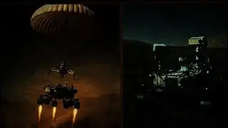 TOUCHDOWN! Watch NASA&rsquo;s Perseverance Rover Land on Mars with the Sky Crane!