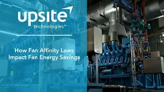 How Fan Affinity Laws Impact Fan Energy Savings