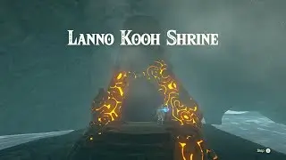 Zelda: BOTW - 60/120 (Lanno Kooh Shrine) Hebra Tower Region
