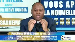 Prière pour vaincre tes ennemis part 1/ Ap Hervé Bundia (CASARHEMA)
