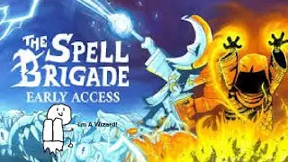 Let's Play 'The Spell Brigade'; EP1- We Got Our Letter To Hogwarts!