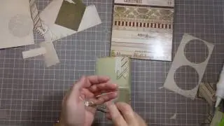 Christmas card Making Time!!! Using My Minds Eye paper and sequins