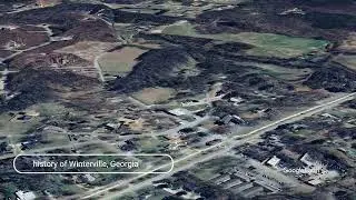 The history of Winterville, Georgia
