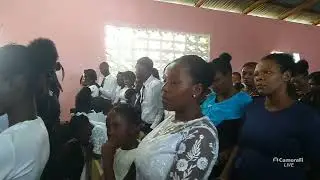 Funérailles de madame Saintelin Emanise 
