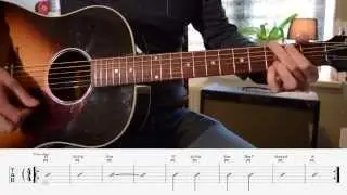 Guitar Tutorial FourFiveSeconds - Rihanna, Kanye West and Paul McCartney