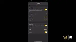 i6 by Big Ass Fans App Overview