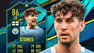 IS HE WORTH IT?! 🤔 86 MOMENTS STONES PLAYER REVIEW! - FIFA 21 Ultimate Team
