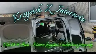 @Krzysiek.Z.internetu Odc.08 Auto -Montaż #kogutów + przewody na pakę