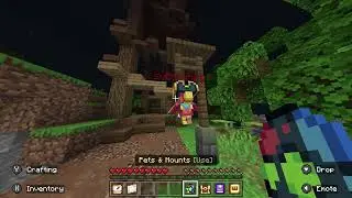 Minecraft: Hive pirate update: lets finshs this hunt part 2