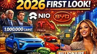 Акции NIO достигли 1 млн, Tesla против BYD, кризис в сфере энергетики с использованием ИИ, Бейонс...