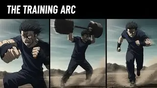 The Training Arc Philosophy (Invisible Power)