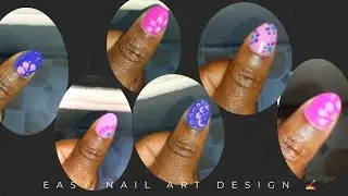 Easy nail art design 💅