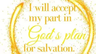 Daily Exercise 98 | God&rsquo;s Plan For Salvation | Acim Lessons | Katherine Bihlmeier
