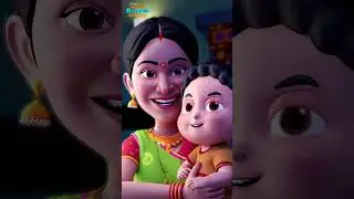 Chanda Mama Dur Ke Malayalam Rhymes #malayalam #rhymes #3d #anime #cartoon #shorts #trending