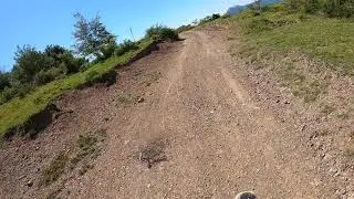 BMW R100 GS ALTA VIA da Varese Ligure a Passo Cento Croci 2