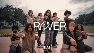 [KPOP IN PUBLIC] KAI - 'Rover' dance cover by honeymilk