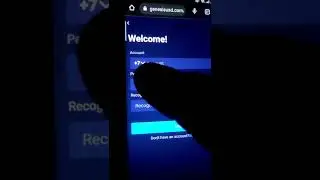 How to create a Genesis  account (same as HFC) urdu/hindi