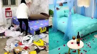 Room decorating ideas, Messy to beautiful room transformation, Asian Talent