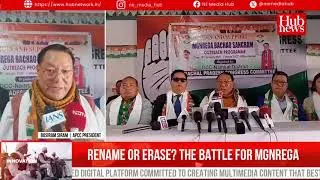 APCC to Gherao Arunachal Assembly: Massive Protest Against MGNREGA Renaming Slated for Feb 7-15
