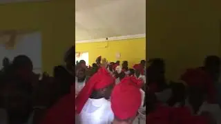 Holy trinity zion church with Bishop james pt 2