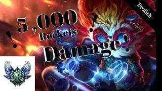 Heimerdinger's Rockets the Right way - Brofish LoL