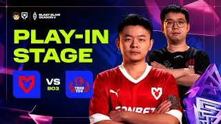 Full Game: Mouz Esports vs Yakult Brothers - Game 2 (BO3) | BLAST Slam V Play-In