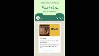 Recover 30% Abandoned cart with QuickReply.ai