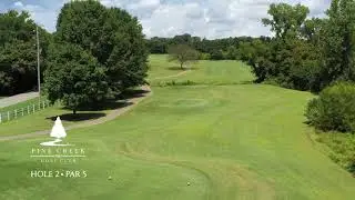 Hole 2 - Pine Creek Golf Club