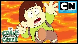 The Ground Is Lava! | Craig Of The Creek | Cartoon Network