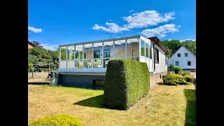 HORN IMMOBILIEN ++ VERKAUFT! Grambow bei Löcknitz Einfamilienhaus mit tollem Wintergarten.