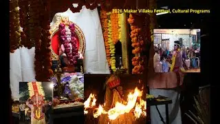 He Danced with FIRE! 🔥 4 Mind-Blowing Performances from Makaravilakku Mahotsavam 2026